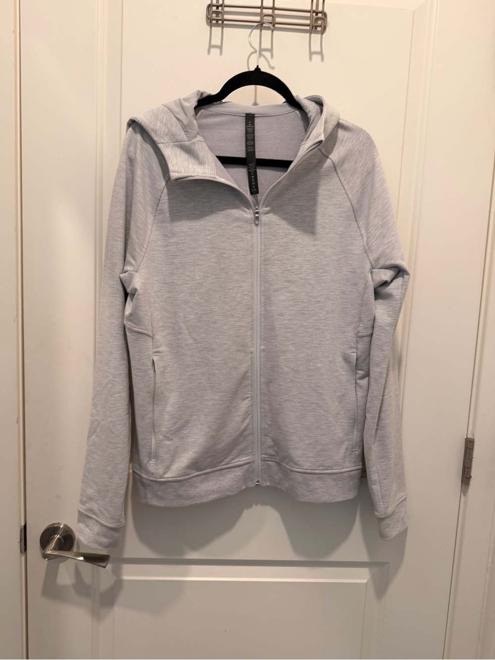 Lululemon City Sweat Full Zip Hoodie Grey Medium